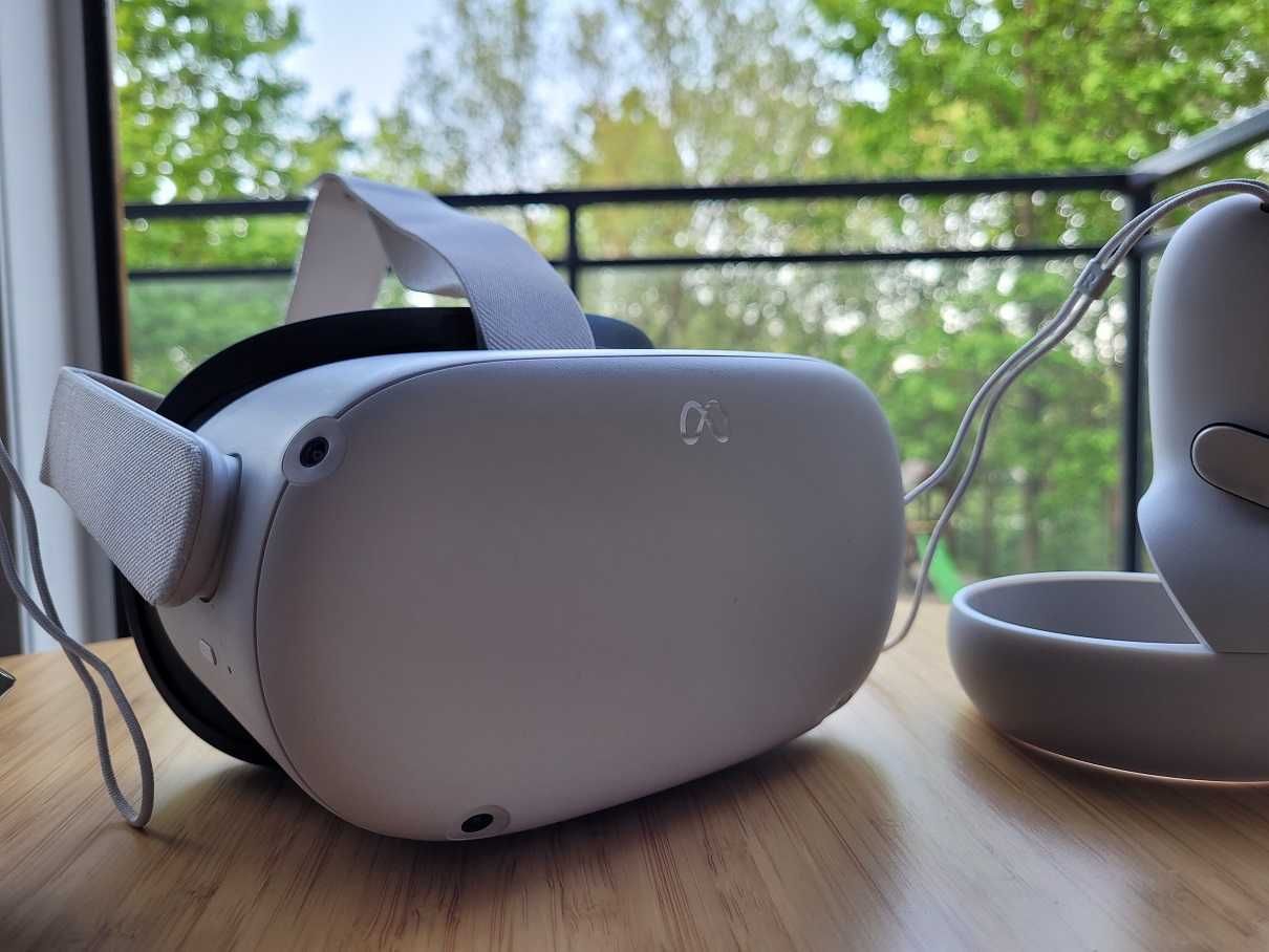 Wypożyczenie gogli VR Meta Quest 2 - gry i aplikacje w pakiecie