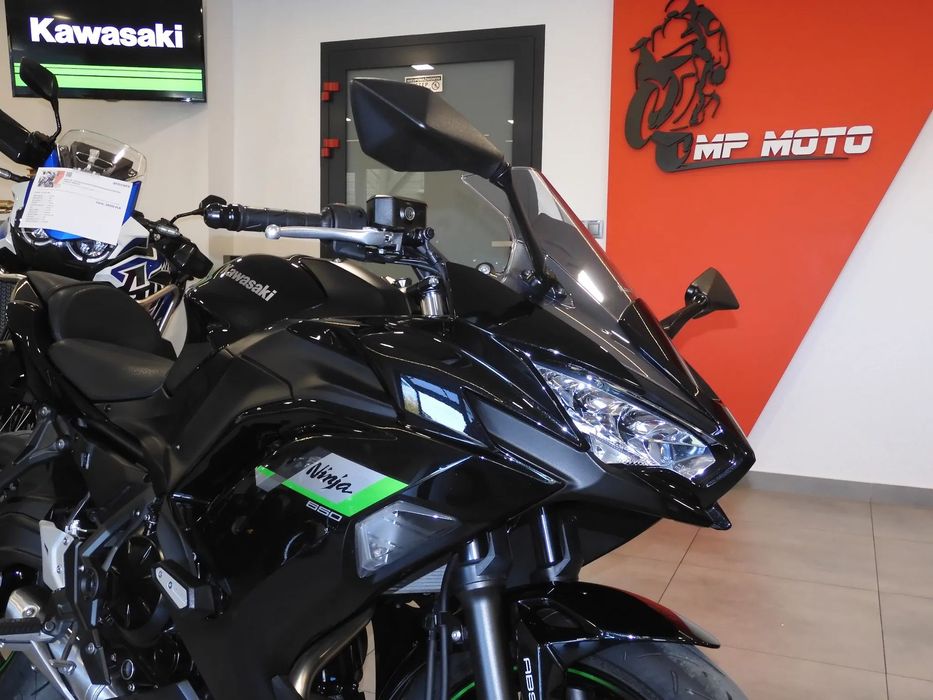Kawasaki Ninja 650#KTRC#ABS#2025#Tylko 2000km#Jak nowa#100% ORYGINALNY STAN#GWARANCJA