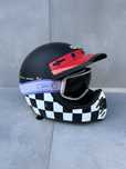Kask BELL moto 3 fasthouse retro old gogle rozm XL