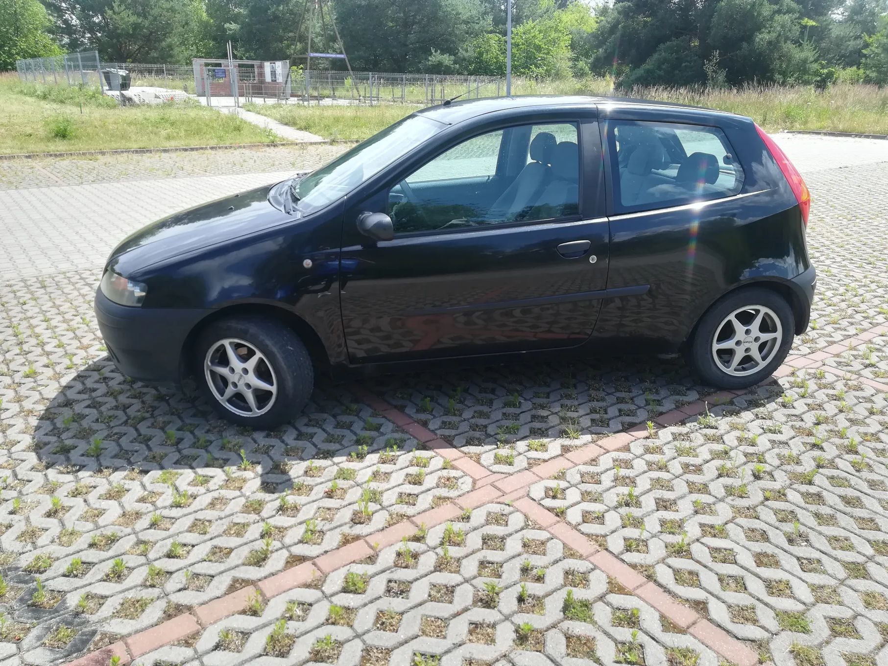 Fiat Punto Fiat Punto 2 II 1.2 8v 60km wspomaganie opłaty
