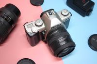 Плівочна фотокамера Pentax ZX-M + 2 Обєктива