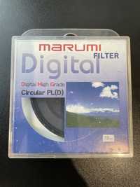 Filtr polaryzacyjny 72mm Marumi