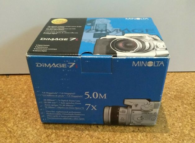 Minolta Dimage 7i - Maquina Fotográfica Digital
