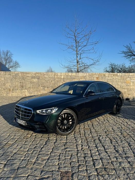 Mercedes-Benz Klasa S Mercedes S 400 d L | AMG Line | Bezwypadkowy | Salon PL | VAT 23%