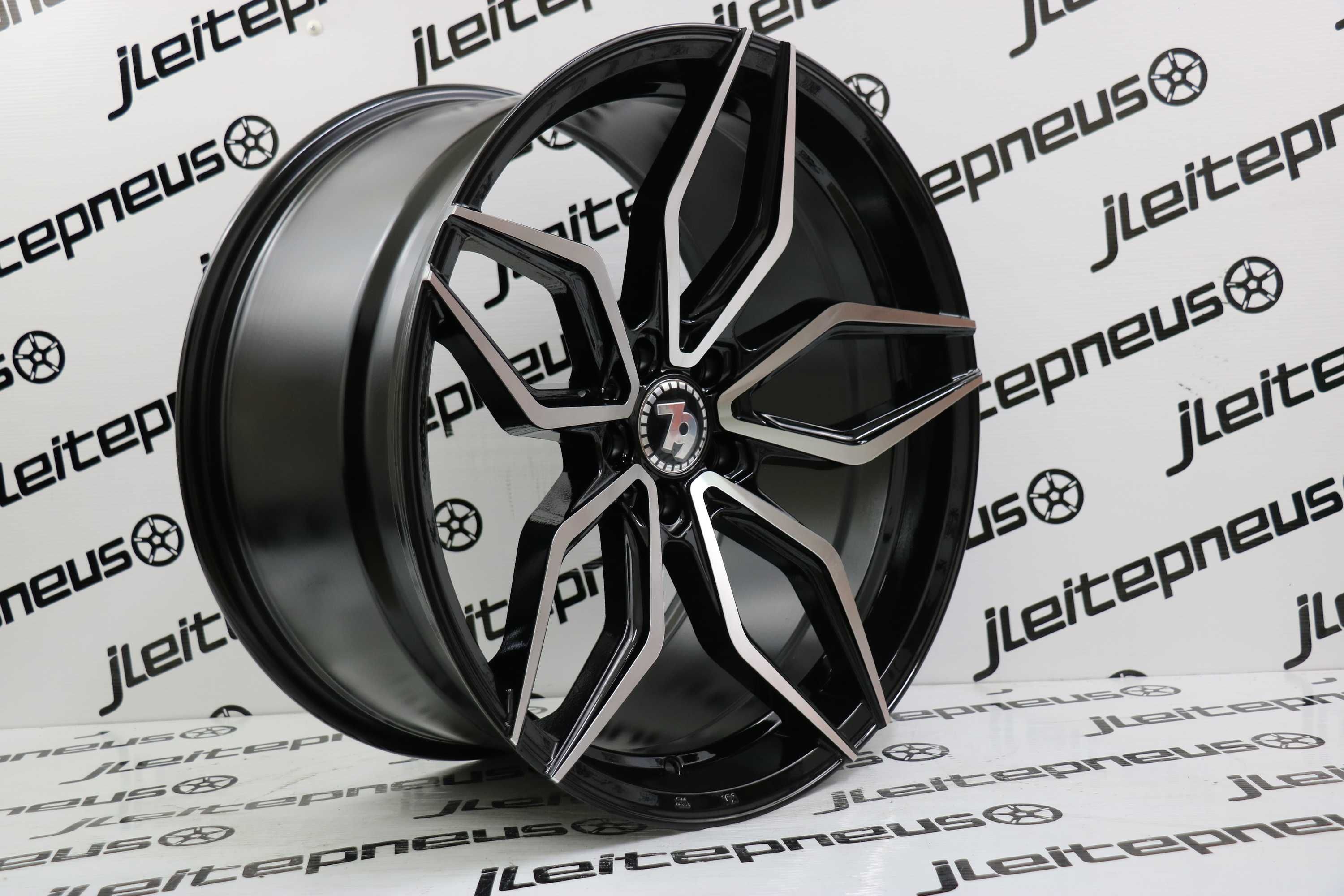 Jantes Seventy9 20 5x112 9.0+10.5 ET30+40 - Fazemos Montagem*/ Envio**