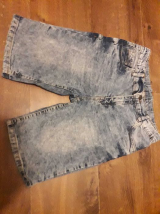 spodenki jeansowe chłopięce