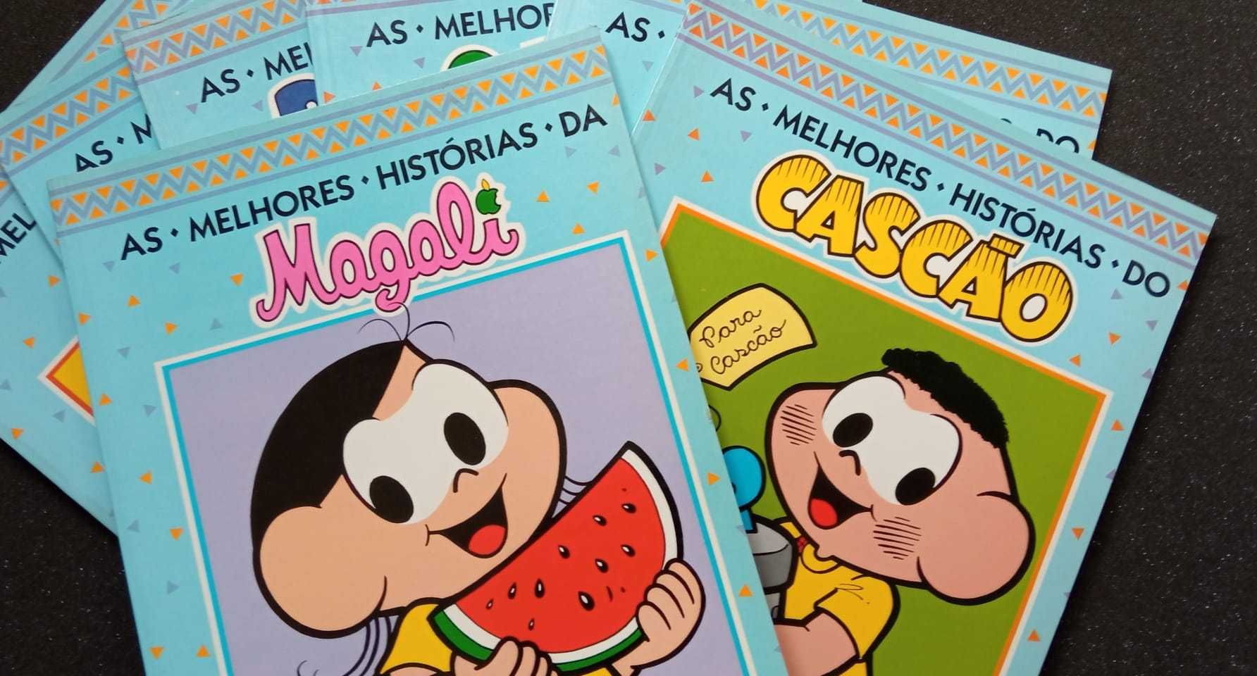 Livros Mauricio de Sousa – Edições originais L&PM