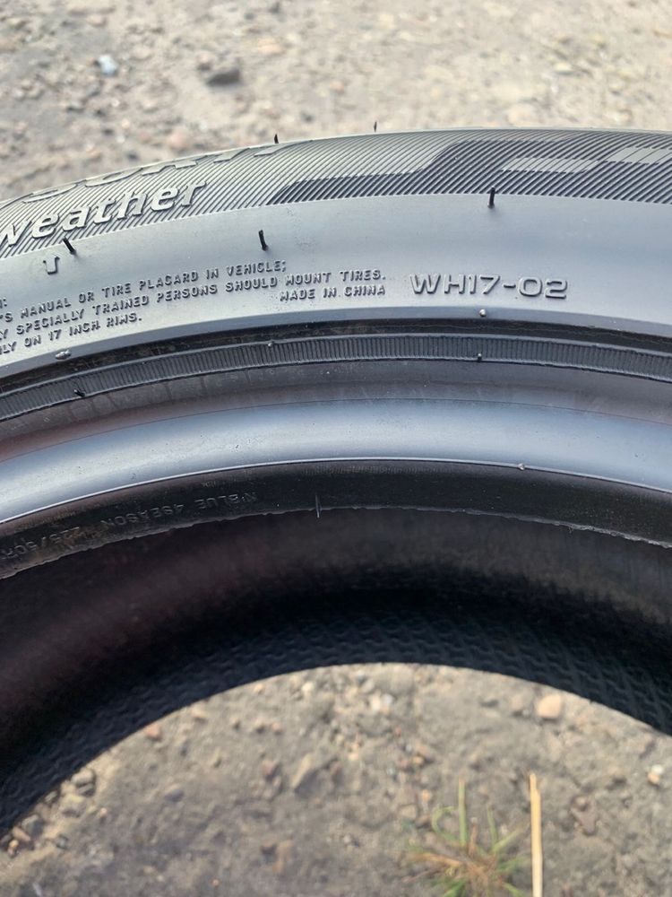 Шини нові 225/50 R17 Nexen всесезон  2022 рік