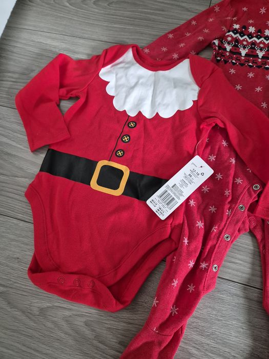 Nowy Zestaw Body i Śpioch 86