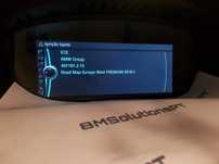 Mapas Actualização GPS CIC NBT 2025 BMW Profissional Business Europa