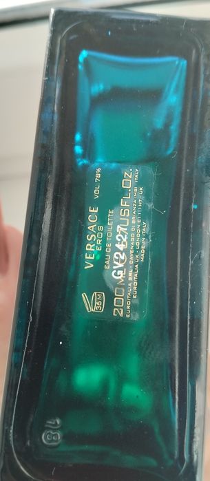 Versace Pour edt 200 ml, чоловіча туалетна вода