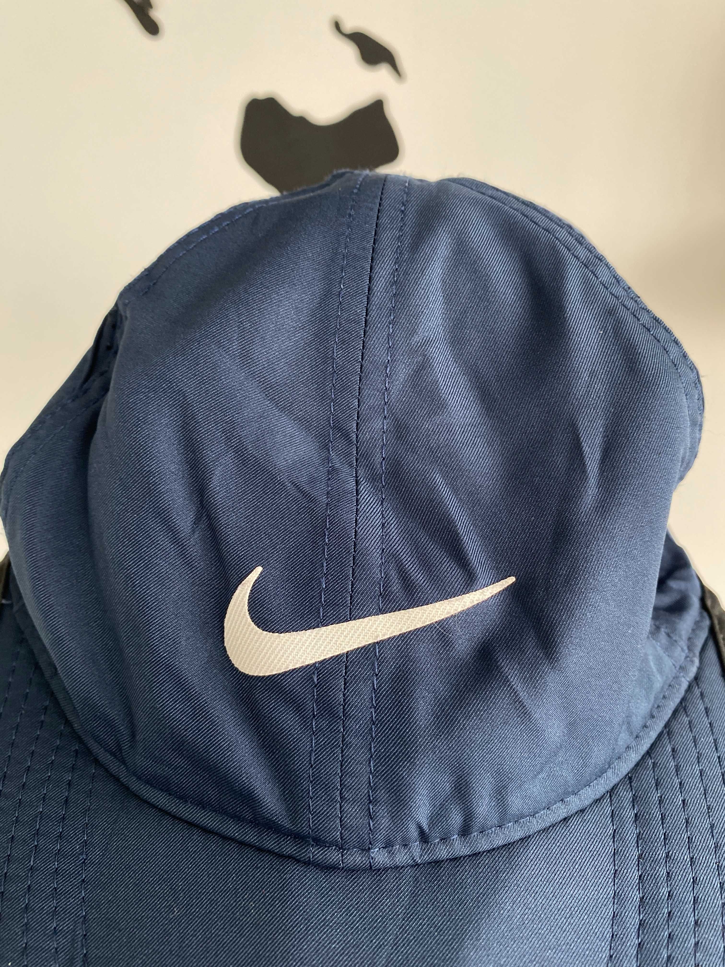 Кепка пятипанельна Nike Hat Cap Strap Back Blue gorpcore Оригінал!