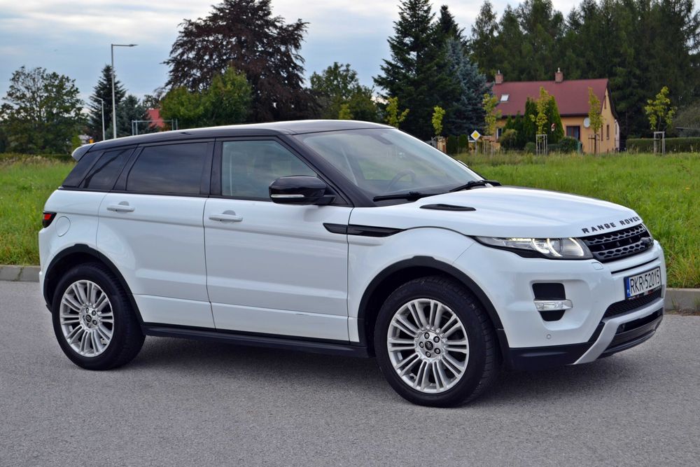# Land Rover Range Rover Evoque # 2.2 diesel 150KM # 2013 #