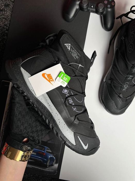 Кросівки Nike ACG Air Terra Antarktik Fur   Gore-Tex в 5-ти кольорах