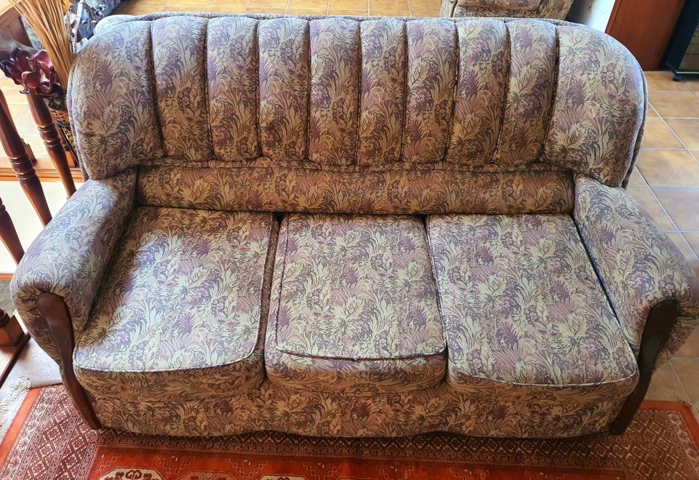 Conjunto sofás 2+1