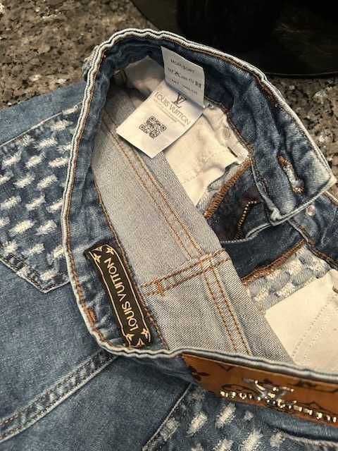 Spodenki jeans damskie  r.27