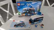 Lego city pingwinia furgonetka ze slushem
