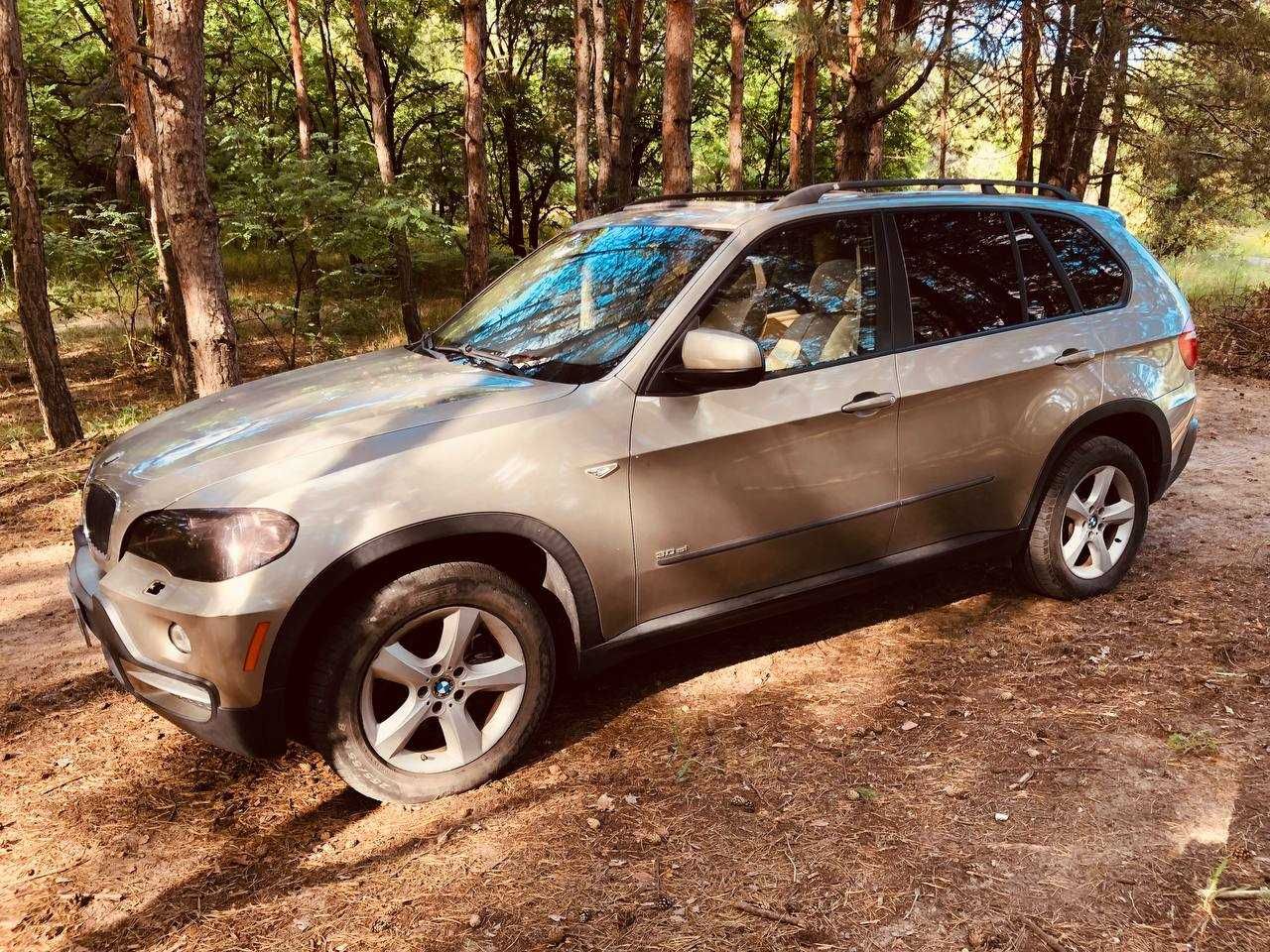 BMW X5 2008 c android и тачскрином