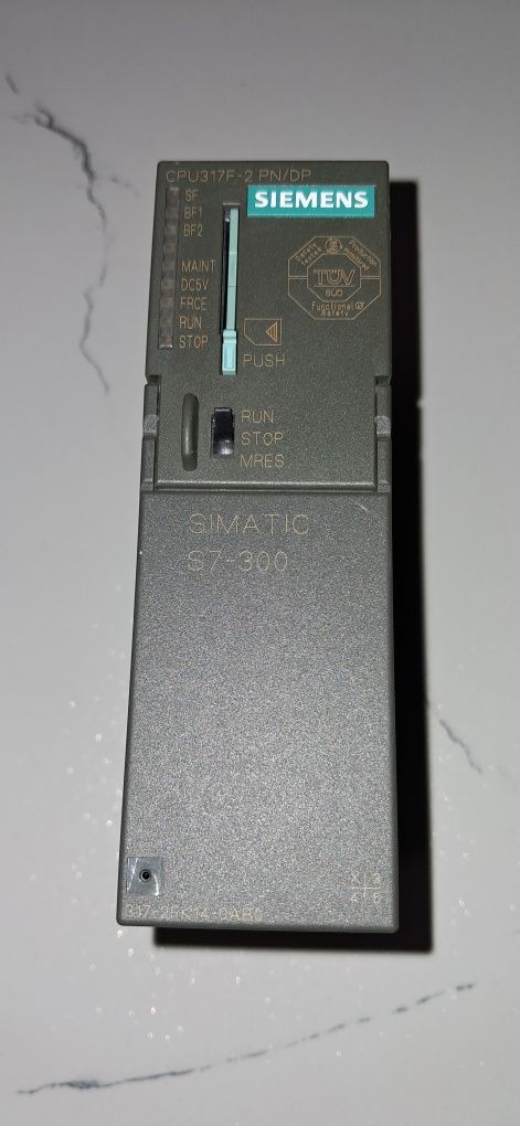 Siemens cpu317f-2 pn/dp