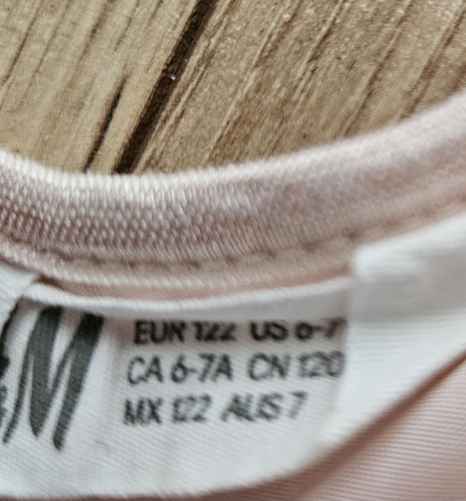 Sukienka h&m jednorożec 122