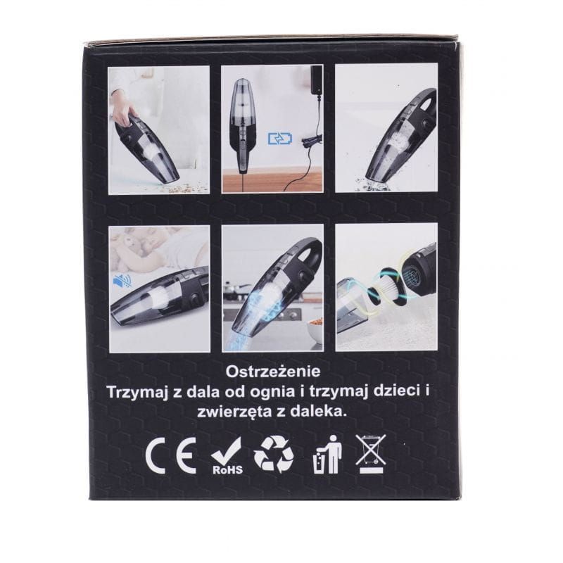 Odkurzacz bezprzewodowy sucho/mokro KD5158