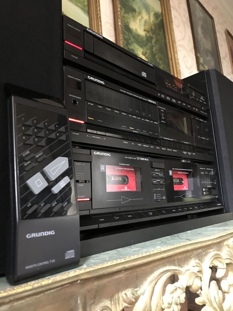 Топова стереосистема Grundig 8000 серії