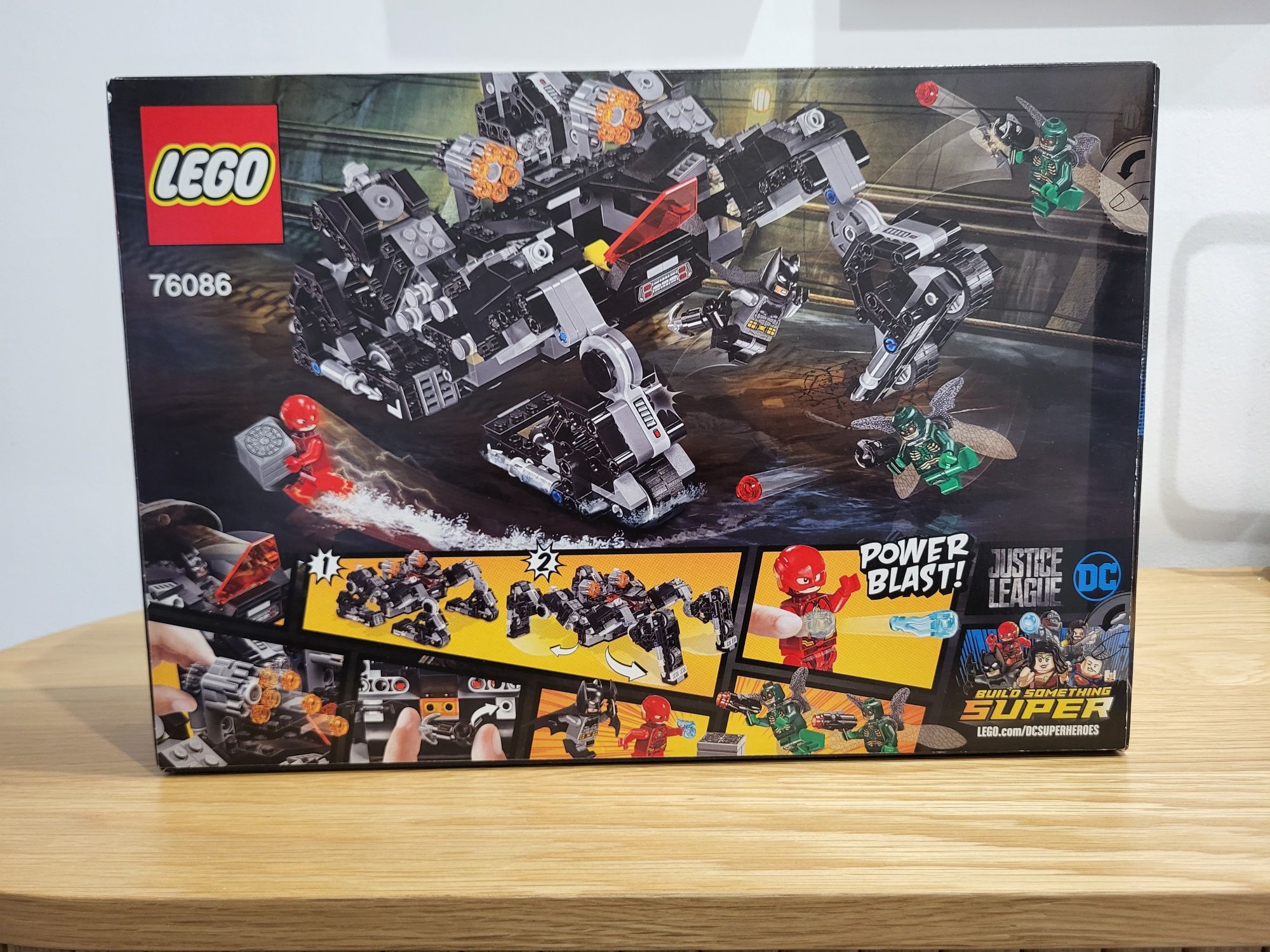 Nowe Lego 76086 DC Super Heroes Knightcrawler Tunnel Attack