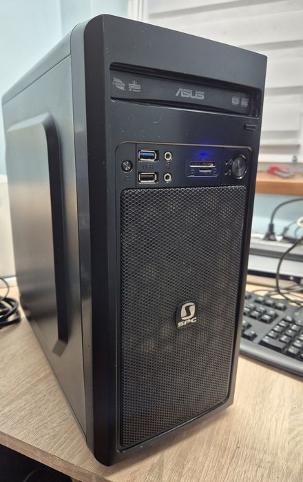 Komputer stacjonarny PC X-KOM Picasso 2 Desktop SPC i3 SSD Windows 11