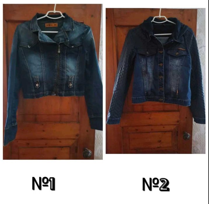 Джинсовый пиджак