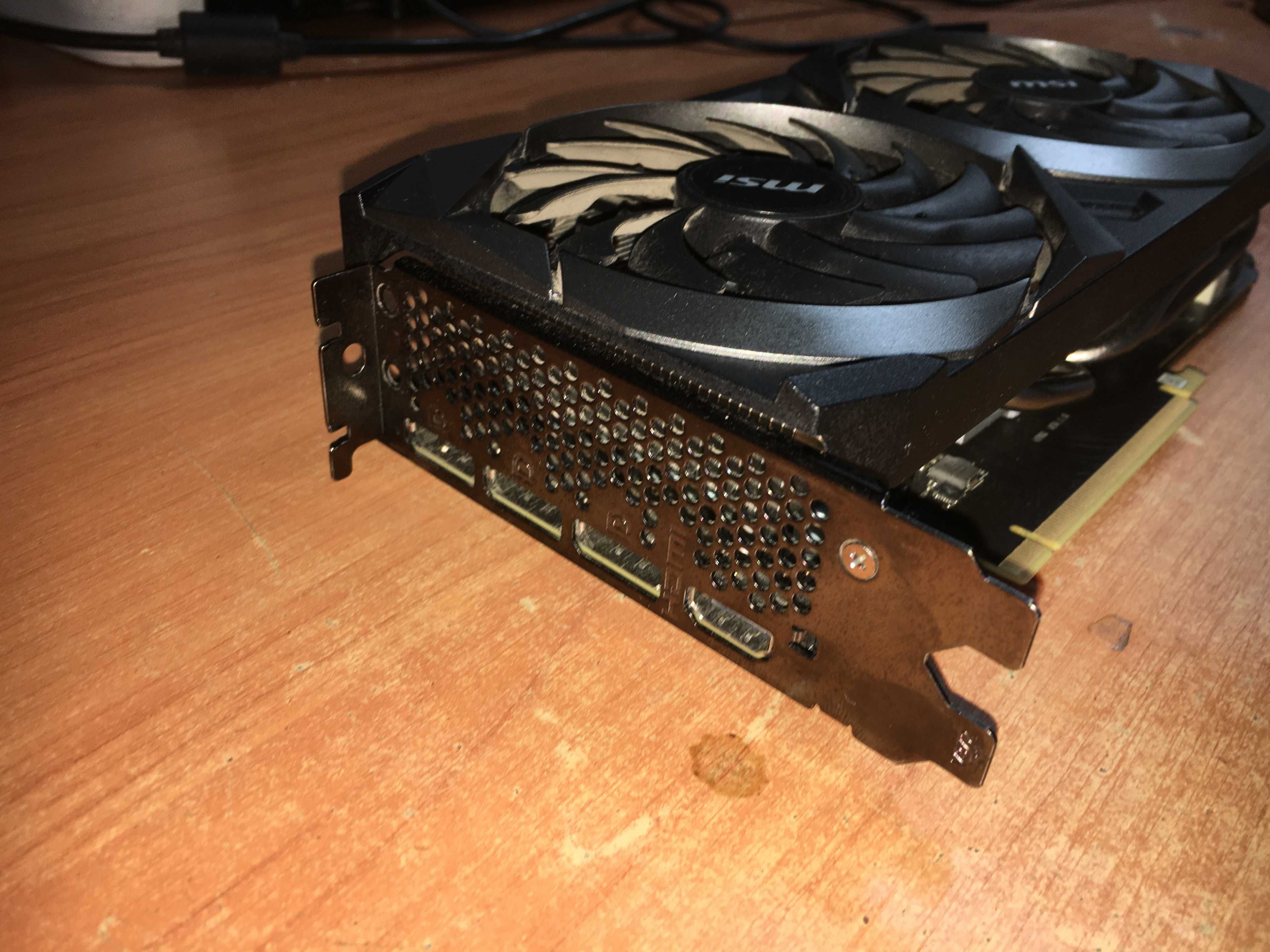 Відеокарта MSI GeForce RTX 3070 VENTUS 2X OC 8GB GDDR6