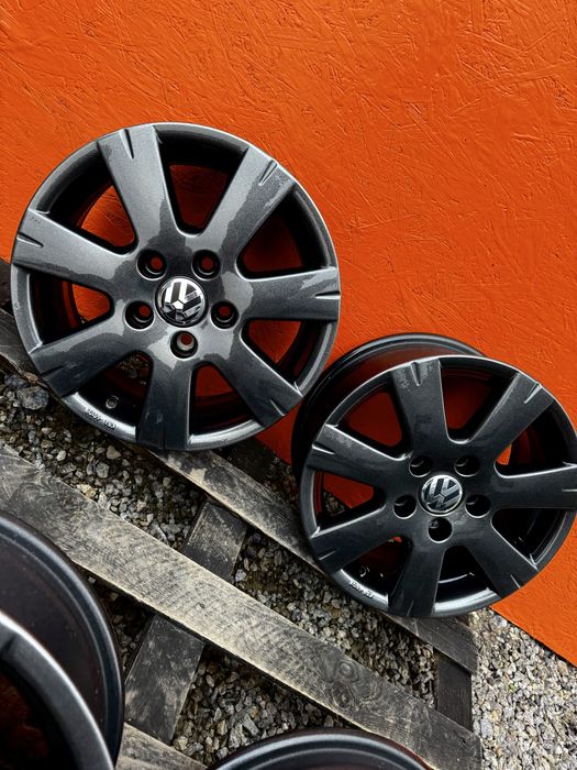 Диски R15 5.112 ЕТ50 цо 57.1 гольф 5 6 шкода а5 тоуран т4 кадді