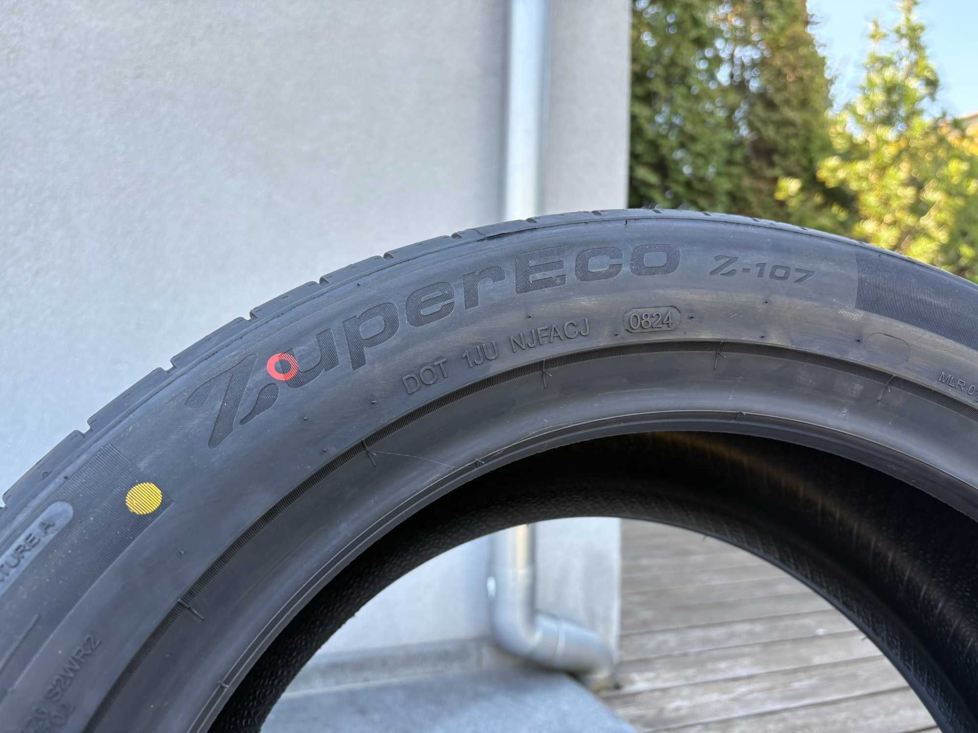 x4 letnie 245/45R17 Trazano Z107 99W XL prod. 2024r C,B,72db gwarancja