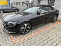Mercedes-Benz Klasa E Mercedes E Cabrio, rej. 2021, salon DE, 15000 przebieg, pełna FVAT 23%