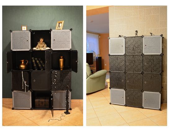 Szafki Modułowe / Regały - komplet - 500 sztuk w całości