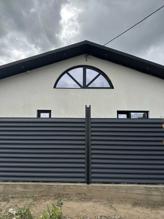 Металочерепиця. Профнастил. Покрівля. Фальц. Металопрофіль. Дах