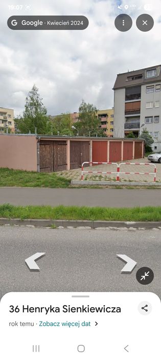 Sprzedam garaż w Rawiczu