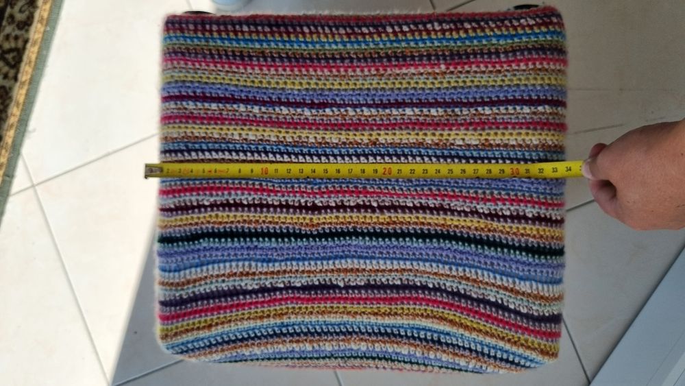 Puff cubo colorido