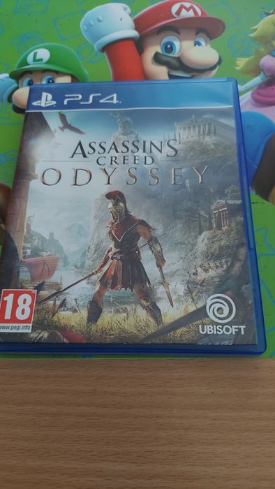 GRY NA PS4 różne rodzaje