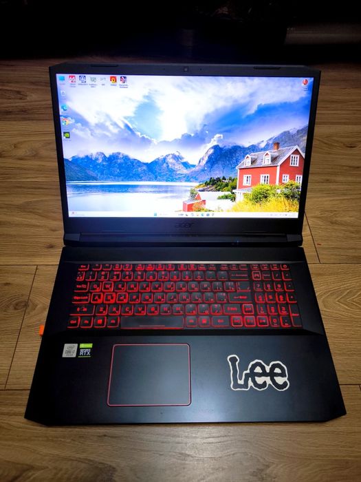 Ігровий Aser Nitro 5 I7 10870h 16gb RTX3050