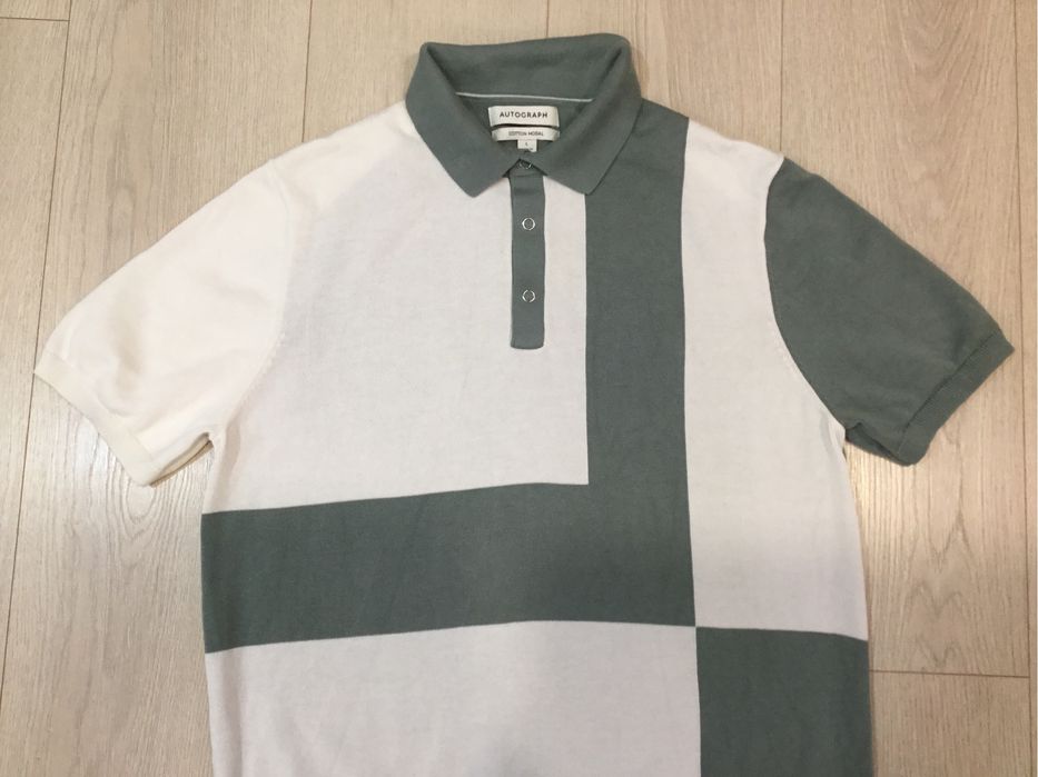 Продам поло футболку від Autograph розмір L old money олд мані як нова