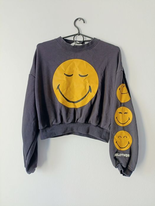 Bluza, sweter r. 158/164 Smiley World H&M