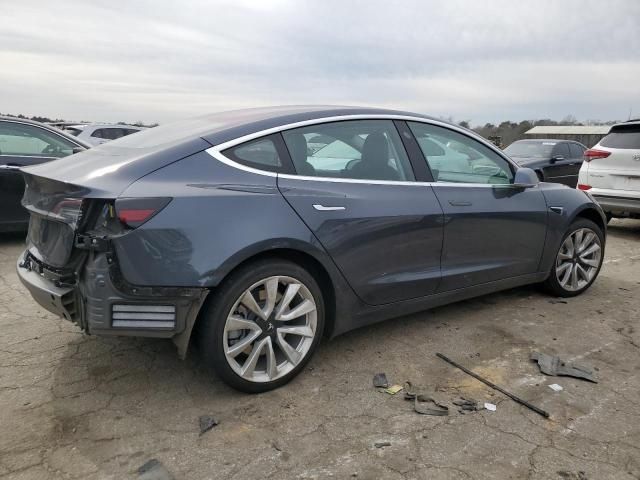 Tesla 3 Long Range 2018 год