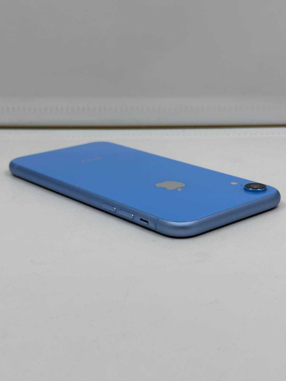 iPhone XR 128Gb Blue Neverlock ГАРАНТИЯ 6 Месяцев МАГАЗИН