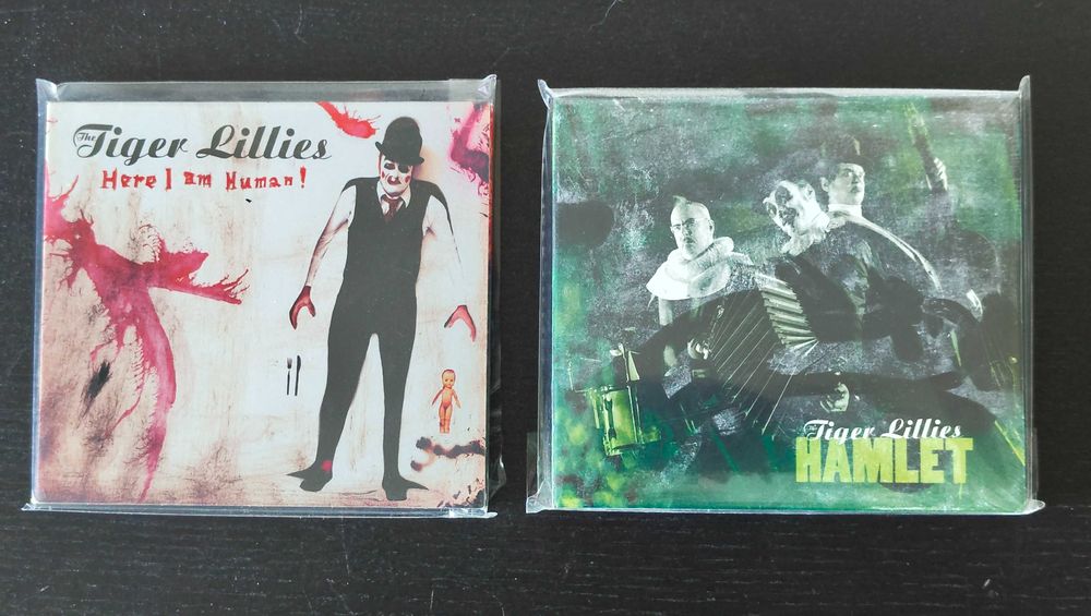 The Tiger Lillies (CDs)