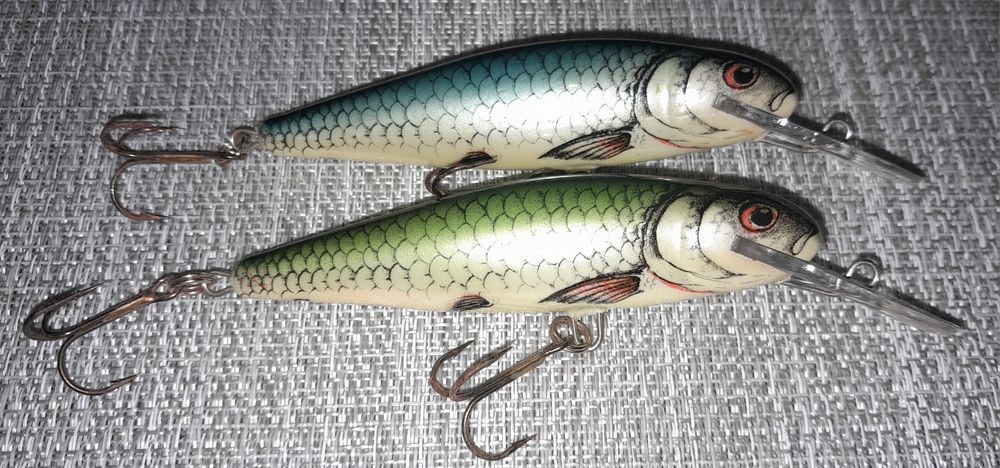 Woblery salmo roach 2szt - unikatowe