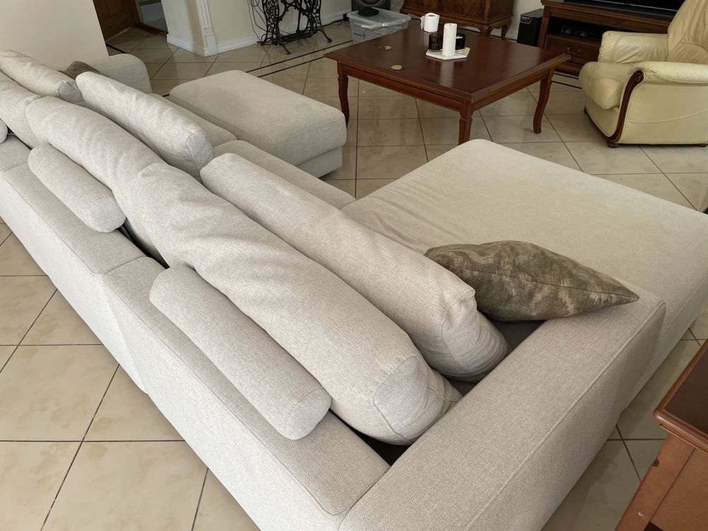 Kanapa narożnik RIO marki BEFAME 325 cm x 191 do negocjacji