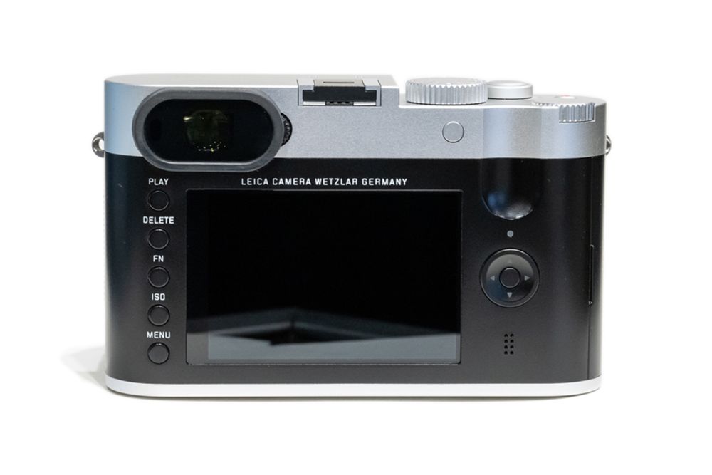 Aparat cyfrowy Leica Q Silver (typ 116)