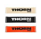 Taśmy, gumy treningowe zestaw 3 sztuk Thorn Fit Resistance band