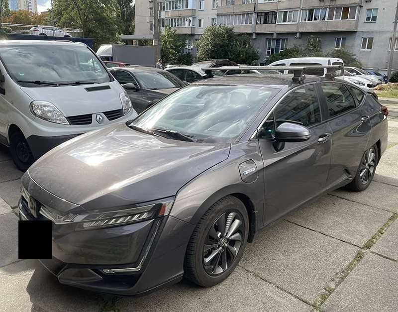 Багажник поперечки Thule для Honda Accord Civic CR-V Jazz Clarity ENS1
