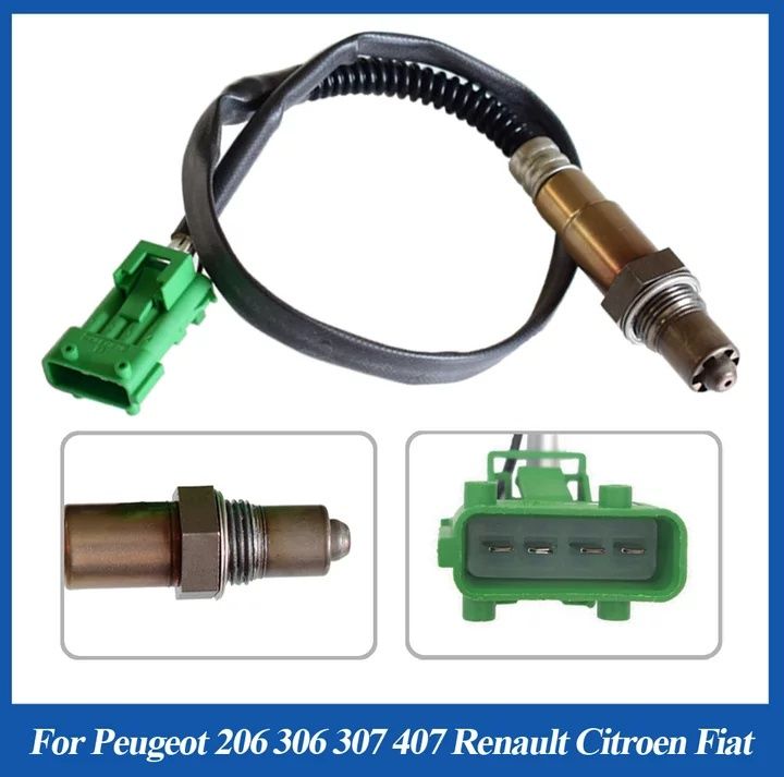 Лямбда зонд датчик Renault Peugeot Citroen Fiat 0258006027, 0258017217